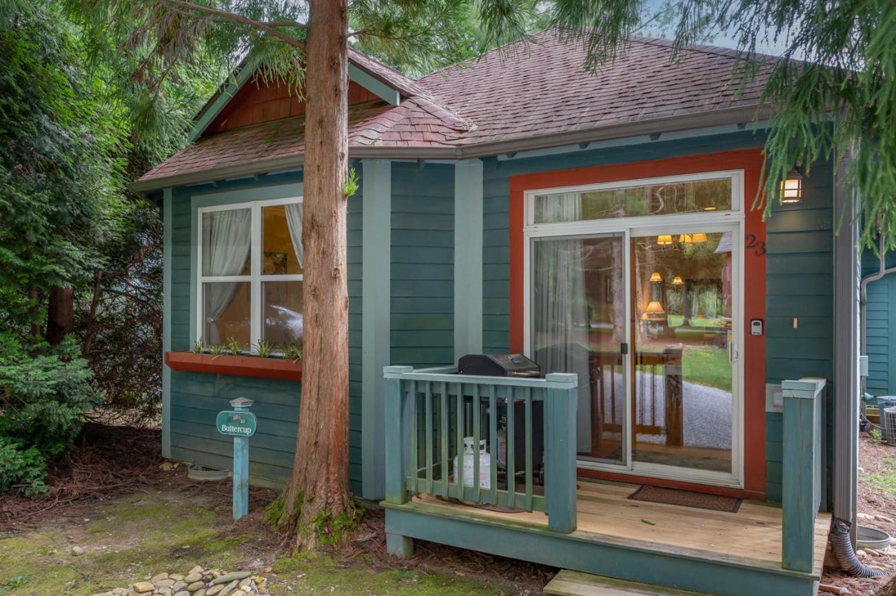 Buttercup Cottage Asheville Ngoại thất bức ảnh