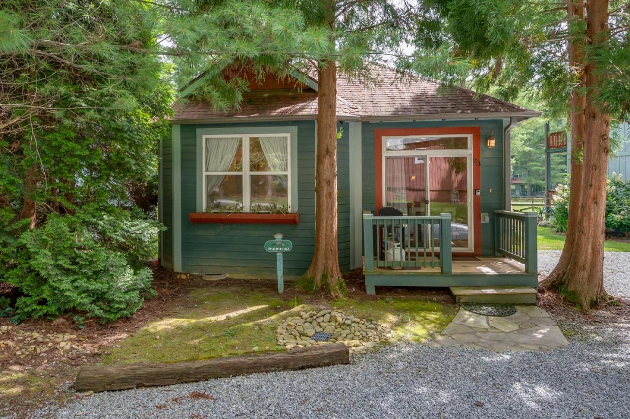 Buttercup Cottage Asheville Ngoại thất bức ảnh